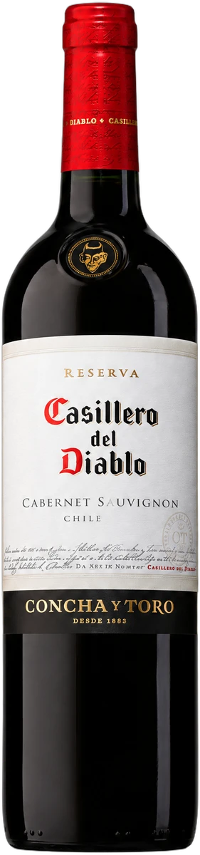 Casillero del Diablo Reserva · Cabernet Sauvignon