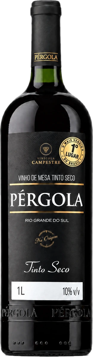 Pérgola Tinto Seco