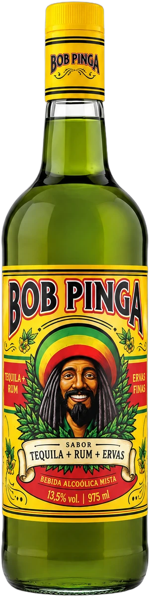 Bob Pinga · Tequila + Rum + Ervas