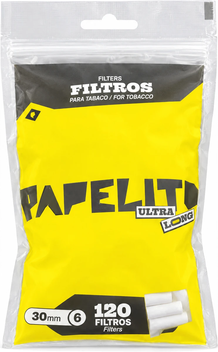 Filtros Papelito Ultra Long 30 mm