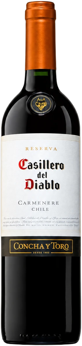 Casillero del Diablo Reserva · Carmenere
