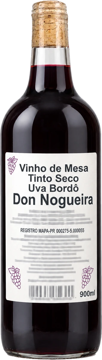 Don Nogueira Tinto Seco · Uva Bordô
