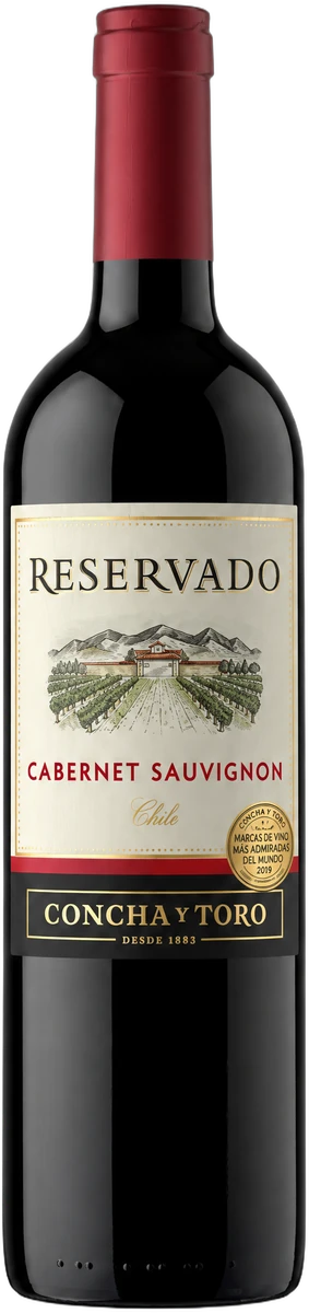 Concha y Toro Reservado · Cabernet Sauvignon
