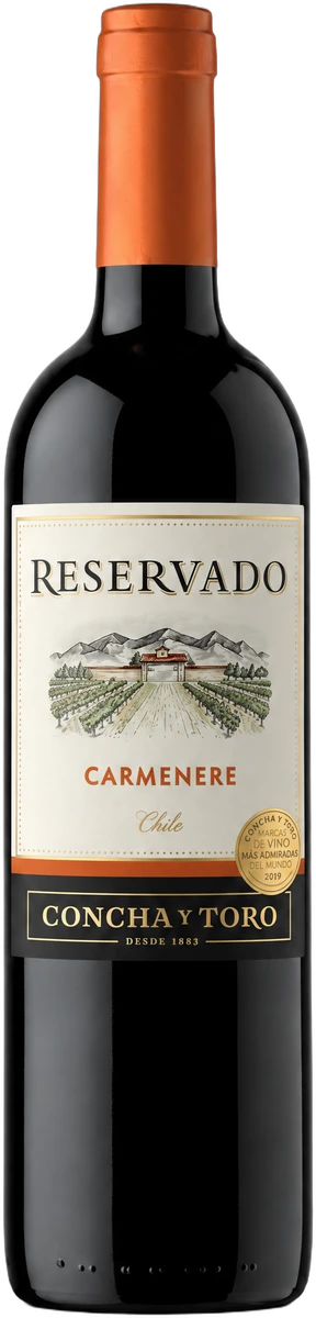 Concha y Toro Reservado · Carmenere