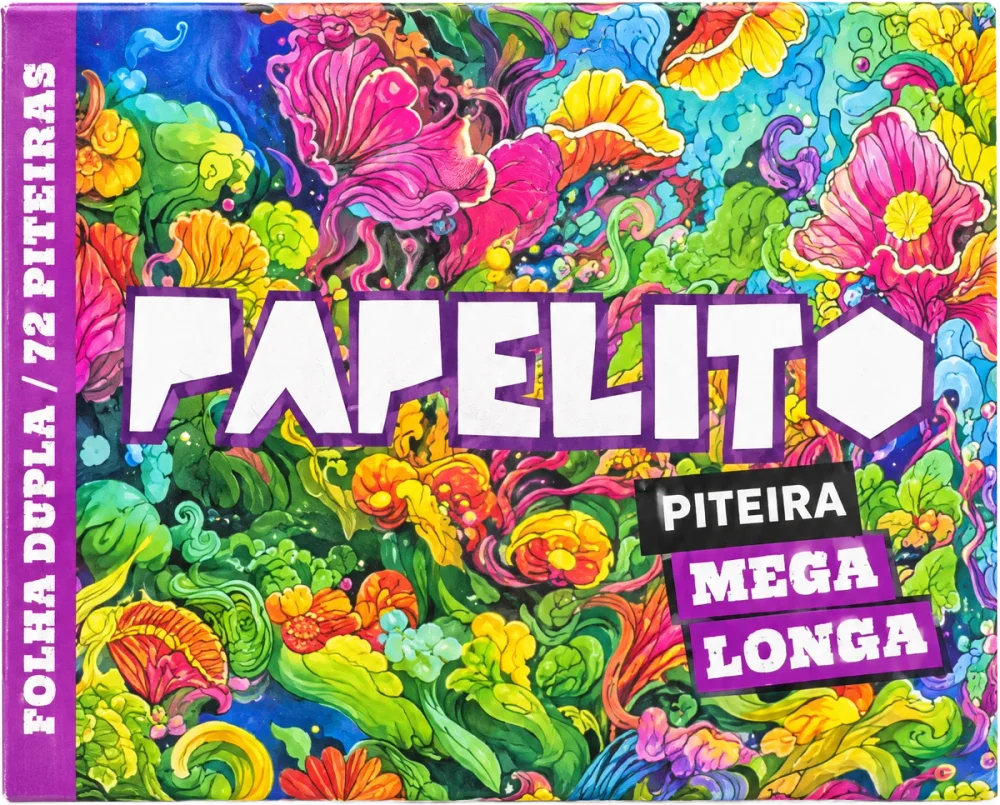 Piteira Papelito Mega Longa
