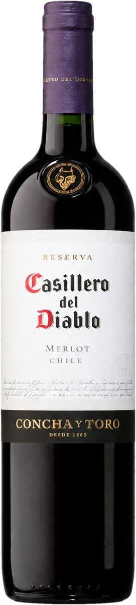 Casillero del Diablo Reserva · Merlot