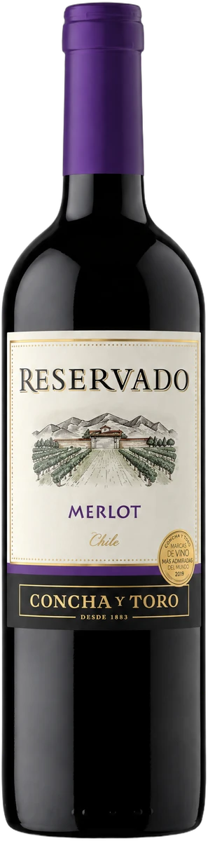 Concha y Toro Reservado · Merlot