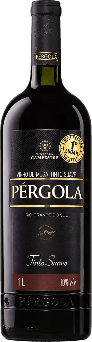 Pérgola Tinto Suave