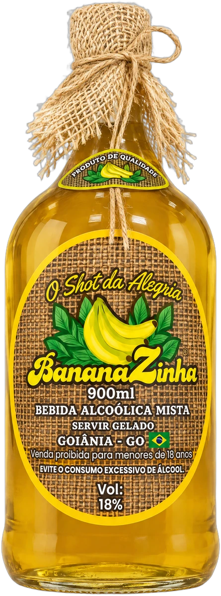Bananazinha · O Shot da Alegria